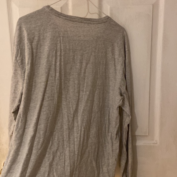 Ralph Lauren long sleeve gray - Picture 2 of 3